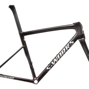 Specialized S-Works Tarmac SL8 Frameset (49cm) (Carbon/Viavi Maganta Gold/Chaos Red ... - 74924-0149