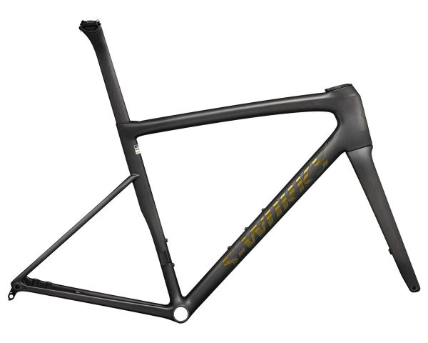 Specialized S-Works Tarmac SL8 RTP Frameset (Satin Carbon/Chameleon Snake Eye) (44cm) - 74924-0044