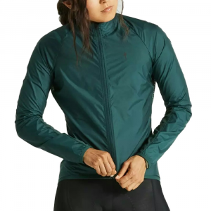 Specialized | Sl Pro Wind Jacket Women's | Size Small In Forest Green | Polyester
