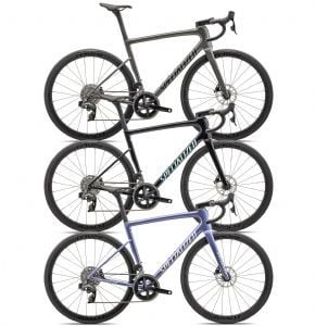 Specialized Tarmac SL8 Expert Carbon Road Bike 2024 52cm - Gloss Metallic Dark Navy/Astral Blue + 25% Pearl