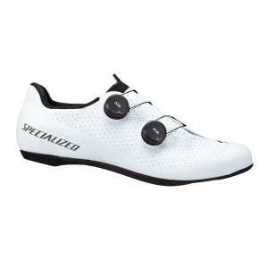 Specialized | Torch 3.0 Road Shoe Men's | Size 40.5 In White | Rubber