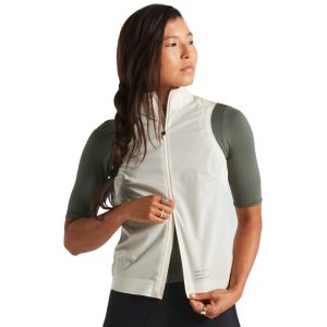 Specialized Women's Prime Wind Vest (Birch White) (XS) - 64422-0311