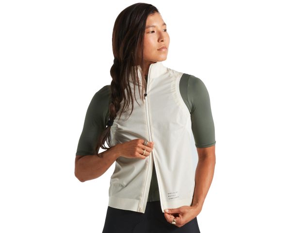Specialized Women's Prime Wind Vest (Birch White) (XS) - 64422-0311