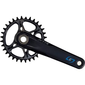 Stages Cycling Shimano XTR M9120 Gen 3 R Power Meter Crank Arm Stealth Grey, 175mm