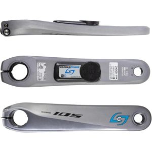 Stages Power Meter Shimano 105 R7000 G3 L - Silver / 170mm