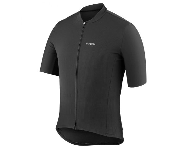 Sugoi Men's Essence Short Sleeve Jersey (Black) (M) - U575610M-BLK-M