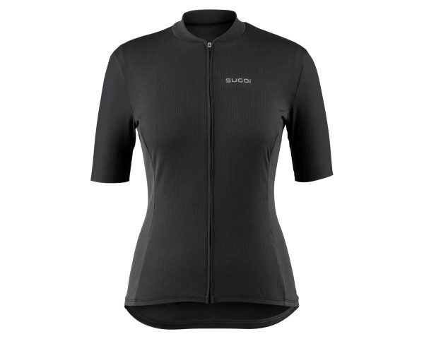 Sugoi Women's Essence Short Sleeve Jersey (Black) (S) - U575610F-BLK-S