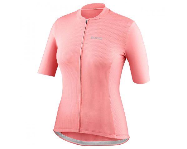 Sugoi Women's Essence Short Sleeve Jersey (Soft Rose) (M) - U575610F-SOR-M