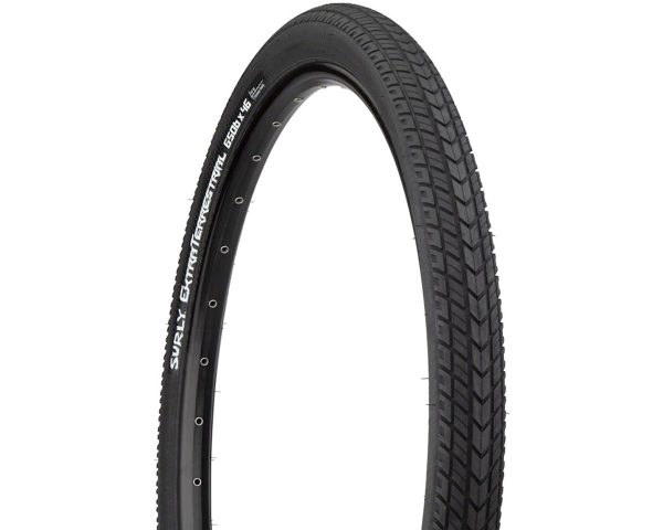 Surly ExtraTerrestrial Tubeless Touring Tire (Black) (650b) (46mm) (Folding) - TR0806