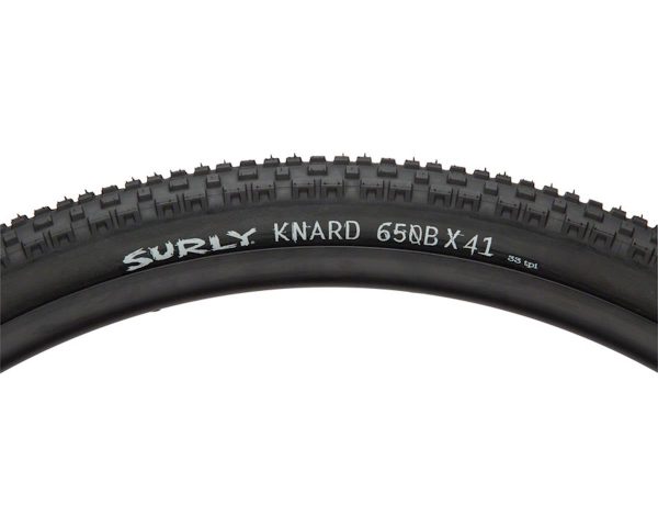Surly Knard Tubeless Tire (Black) (650b) (41mm) (33tpi) (Folding) - TR7510