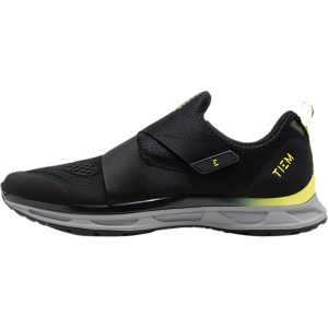 TIEM Athletic Slipstream Shoe - Men's Black/Citron, 10.5