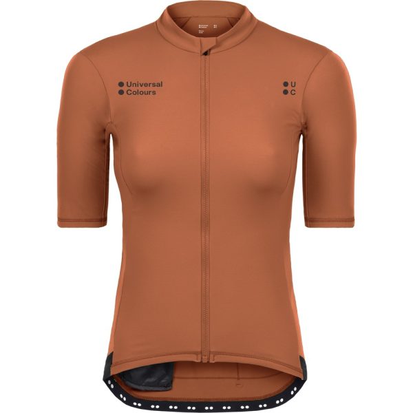 Universal Colours Mono Thermal Womens Short Sleeve Jersey