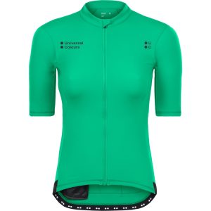 Universal Colours Mono Thermal Womens Short Sleeve Jersey