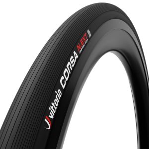 Vittoria Corsa N.EXT Tubeless Road Tire (Black) (Folding) (700c) (24mm) - 11A00398