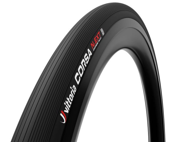 Vittoria Corsa N.EXT Tubeless Road Tire (Black) (Folding) (700c) (26mm) - 11A00399