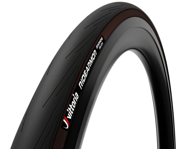 Vittoria RideArmor G2.0 Tubeless Road Tire (Black) (700c) (28mm) (Folding) (Graphene +... - 11A00527