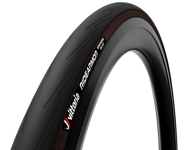 Vittoria RideArmor G2.0 Tubeless Road Tire (Black) (700c) (30mm) (Folding) (Graphene +... - 11A00528