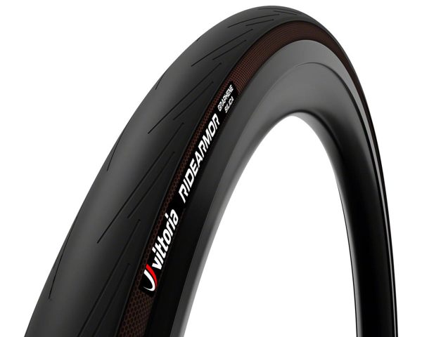 Vittoria RideArmor G2.0 Tubeless Road Tire (Black) (700c) (32mm) (Folding) (Graphene +... - 11A00529
