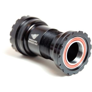 Wheels Manufacturing BBright Outboard Bottom Bracket with AC Bearings - Shimano Compatible