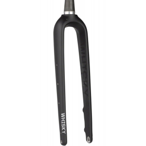 Whisky Parts Co. | No.9 Mcx+ Fork 12Mm Throughaxle, 1-1/8-1.5" Tapered | Carbon | Steerer