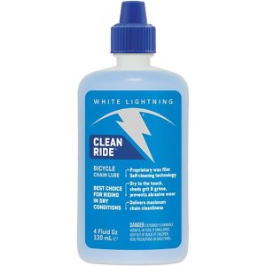 White Lightning Chain Lubricant One Color, 4 oz/Squeeze