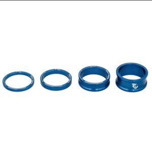 Wolf Tooth Precision Headset Spacers - Blue