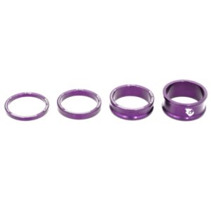 Wolf Tooth Precision Headset Spacers - Purple