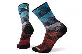 Smartwool PhD Cycle Ultra Light Mountain Mesh Print Crew