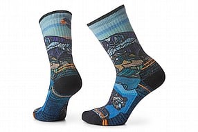 Smartwool Women's Hike Light Cushion Icy Range Print Sock