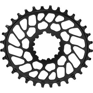 absoluteBLACK SRAM Oval Direct Mount Traction Chainring Black/0mm Offset, 34t