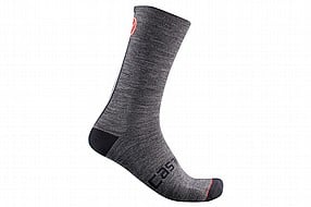 Castelli Men's Racing Stripe 18 Sock