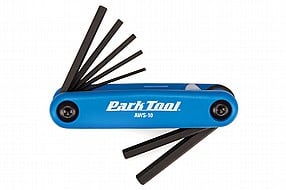 Park Tool AWS-10 Folding Hex Set