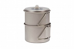 Snow Peak Titanium Mini Solo Cookset