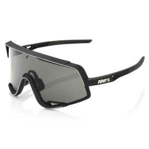100% Glendale Sunglasses Smoke Lens - Soft Tact Black / Smoke Lens
