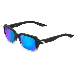 100% Rideley Sunglasses with Blue Mirror Lens