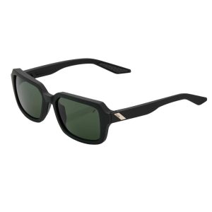 100% Rideley Sunglasses with Grey Green Lens