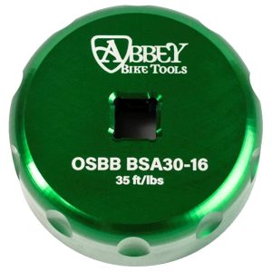 Abbey Bike Tools BSA30 16 Notch Single-Sided Bottom Bracket Socket Tool