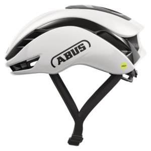 Abus GameChanger 2.0 MIPS Road Bike Helmet - Shiny White / Small / 51cm / 55cm