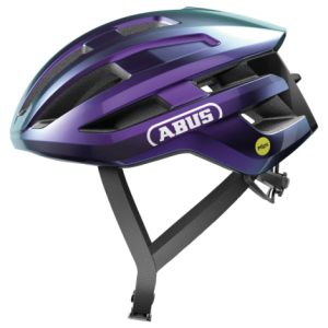 Abus PowerDome MIPS Road Bike Helmet - Flip Flop Purple / Small / 51cm / 55cm