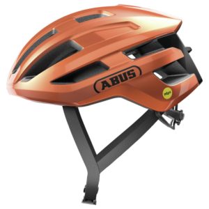 Abus PowerDome MIPS Road Bike Helmet - Goldfish Orange / Small / 51cm / 55cm