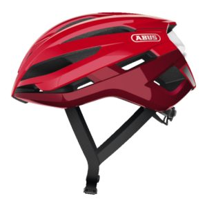 Abus StormChaser Road Bike Helmet - Red / 51cm / 55cm