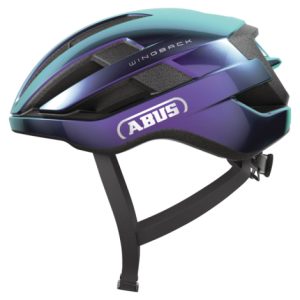 Abus WingBack Road Bike Helmet - Flip Flop Purple / Small / 51cm / 55cm