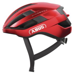 Abus WingBack Road Bike Helmet - Performance Red / Small / 51cm / 55cm