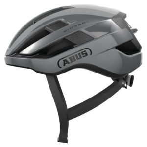 Abus WingBack Road Bike Helmet - Race Grey / Small / 51cm / 55cm