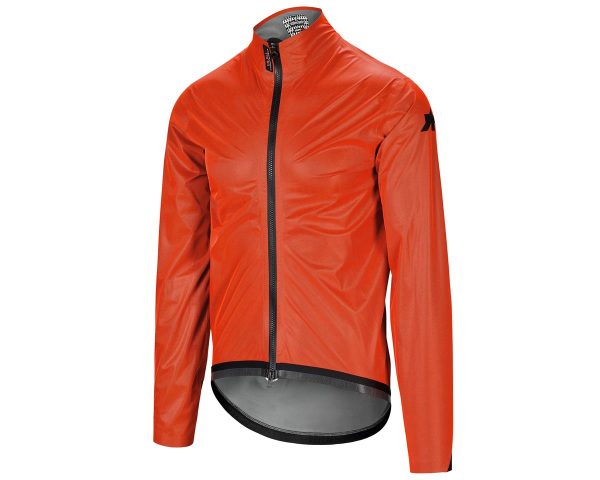 Assos EQUIPE RS Rain Jacket TARGA (Propeller Orange) (S) - 13.32.363.3A.S