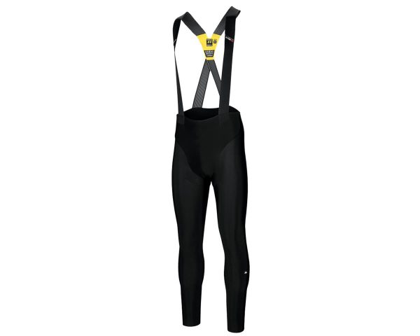 Assos Equipe RS Spring/Fall Bib Tights S9 (Black Series) (L) (w/ Chamois) - 11.14.220.18.L