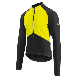 Assos Mille GT Spring/Fall Jacket (Fluo Yellow) (S) - 11.30.344.32.S