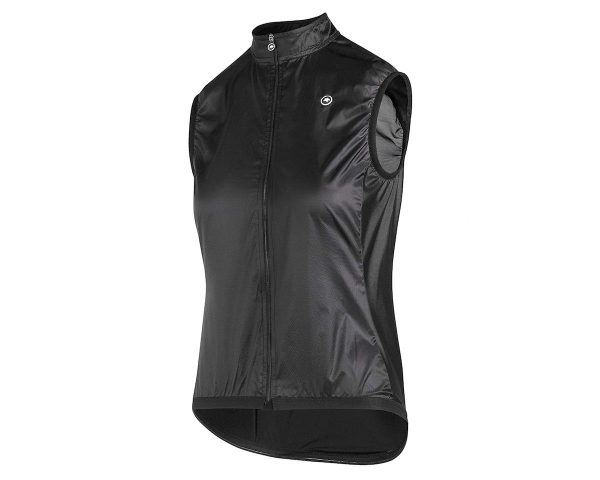 Assos UMA GT Women's Wind Vest (Black Series) (L) - 12.34.347.18.L