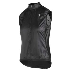 Assos UMA GT Women's Wind Vest (Black Series) (XLG) - 12.34.347.18.XLG