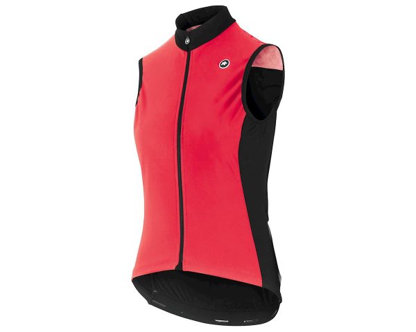 Assos Women's UMA GT Airblock Vest (Galaxy Pink) (XLG) - 12.34.351.71.XLG